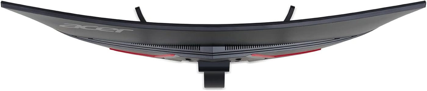 Acer Nitro 31.5 Inch WQHD 2560 x 1440 1500R Curved Gaming Monitor | AMD FreeSync | Up to 180Hz Refresh | 1ms (VRB) | Tilt | One Display Port 1.4 & Two HDMI 2.0 | EDA323QU S3bmiiphx