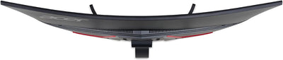 Acer Nitro 31.5 Inch WQHD 2560 x 1440 1500R Curved Gaming Monitor | AMD FreeSync | Up to 180Hz Refresh | 1ms (VRB) | Tilt | One Display Port 1.4 & Two HDMI 2.0 | EDA323QU S3bmiiphx