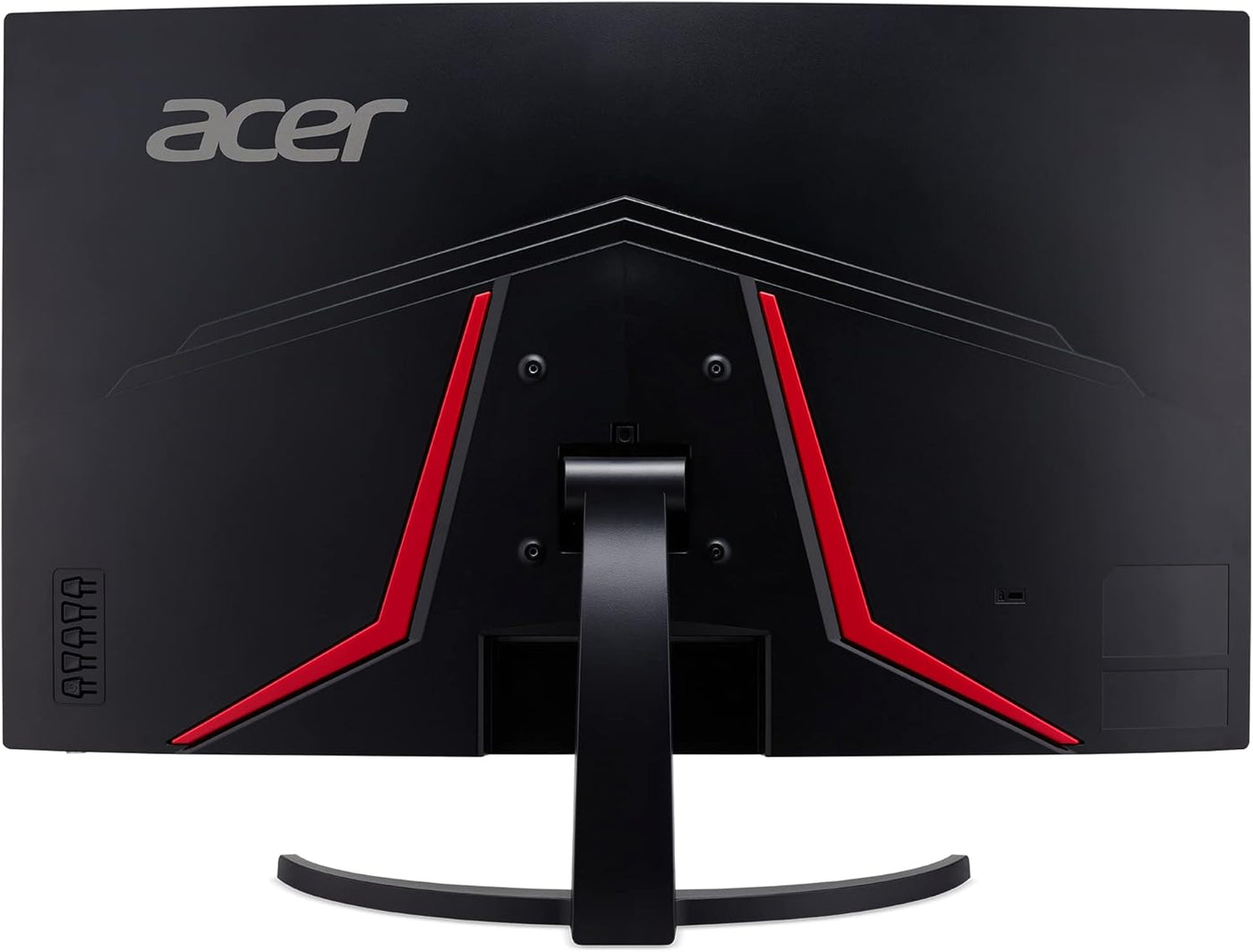 Acer Nitro 31.5 Inch WQHD 2560 x 1440 1500R Curved Gaming Monitor | AMD FreeSync | Up to 180Hz Refresh | 1ms (VRB) | Tilt | One Display Port 1.4 & Two HDMI 2.0 | EDA323QU S3bmiiphx