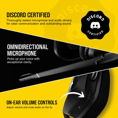 CORSAIR VOID RGB ELITE Wireless Gaming Headset – 7.1 Surround Sound – Omni-Directional Microphone – Microfiber Mesh Earpads – Up to 40ft Range – iCUE Compatible